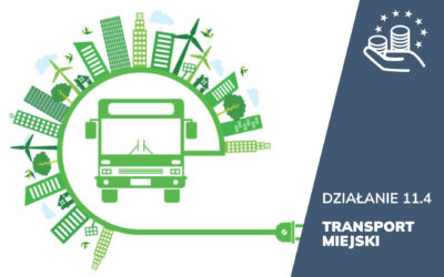 POIiŚ: Nabór wniosków w trybie konkursowym w ramach działania 11.4 Transport miejski